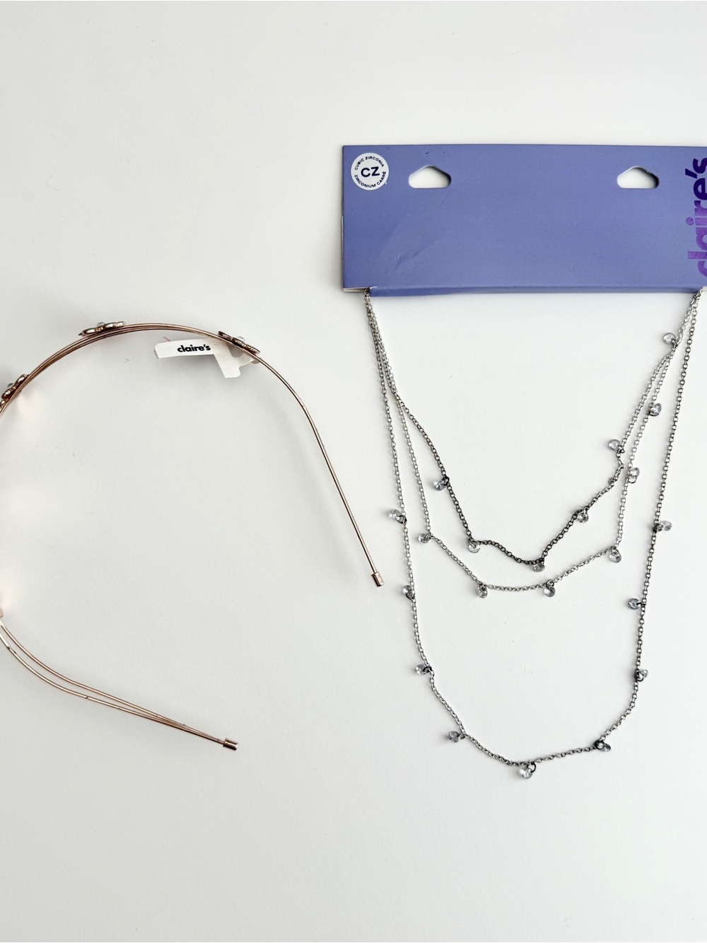 💥5/$15 NWT Claire’s Sparkly Lot